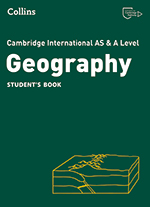 Front cover of Collins A Level Geography Student’s Book